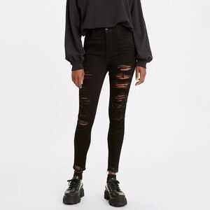 Levi's 720 HIGH RISE SUPER SKINNY WOMEN'S JEANS - 28